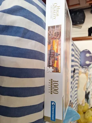 Puzzle 1000 piezas Clementoni Panorama