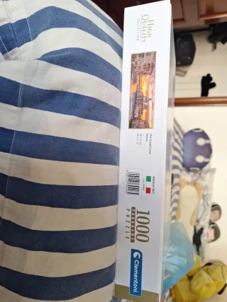 Puzzle 1000 piezas Clementoni Panorama