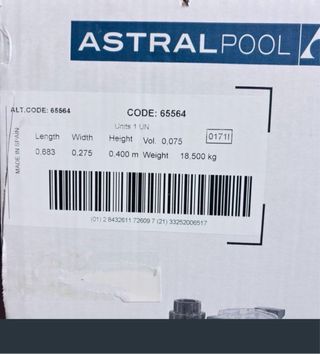 Bomba Victoria Plus Silent 1,5 CV Fluidra