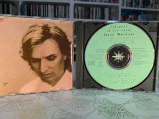 Steve Winwood Refugees of the Heart CD