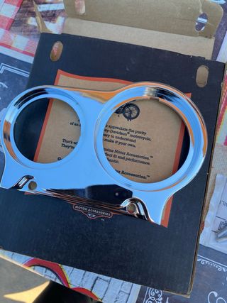 Soporte relojes Harley Davidson