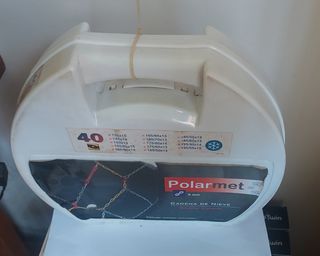 Cadenas para nieve Polarmet 40