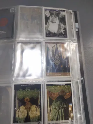Álbum Holy Cards Sevilla 2024