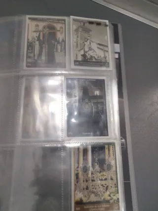 Álbum Holy Cards Sevilla 2024