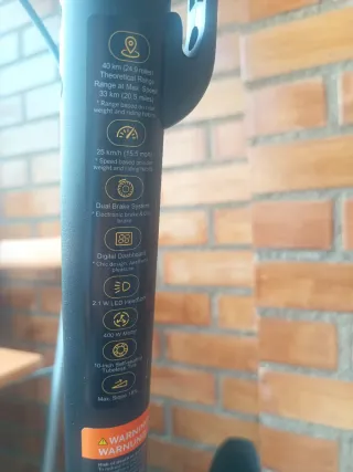 Patinete Eléctrico Ninebot Segway