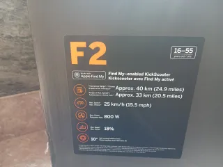 Patinete Eléctrico Ninebot Segway