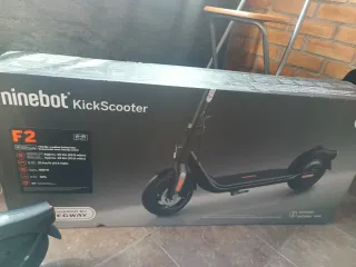 Patinete Eléctrico Ninebot Segway