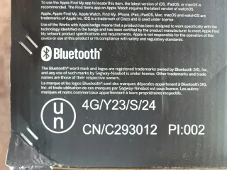 Patinete Eléctrico Ninebot Segway