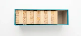 Juego Jenga Completo  Muy Poco Uso