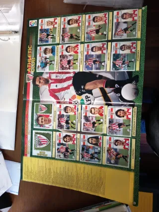 Colección Cromos Liga 1999/2000 Oficial