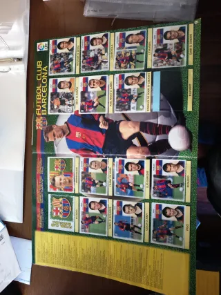 Colección Cromos Liga 1999/2000 Oficial