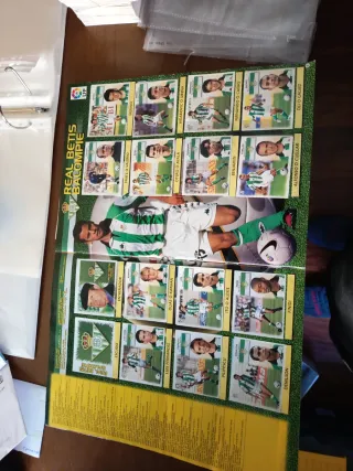 Colección Cromos Liga 1999/2000 Oficial