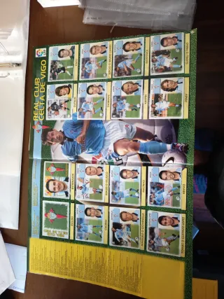 Colección Cromos Liga 1999/2000 Oficial