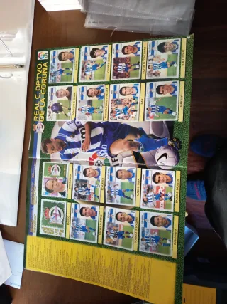 Colección Cromos Liga 1999/2000 Oficial