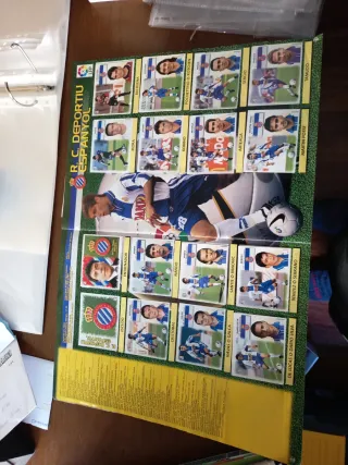 Colección Cromos Liga 1999/2000 Oficial