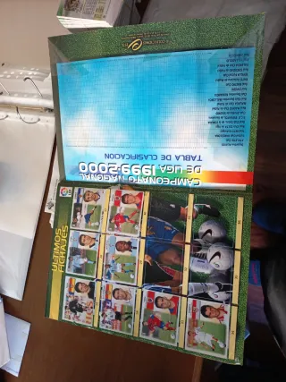 Colección Cromos Liga 1999/2000 Oficial