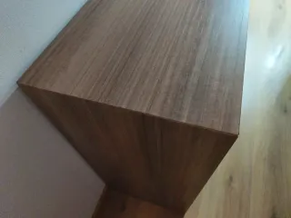 Mueble zapatero de madera