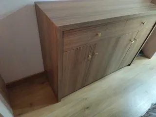 Mueble zapatero de madera