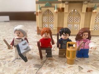 Lego Harry Potter Ala Enfermería Hogwarts 76398