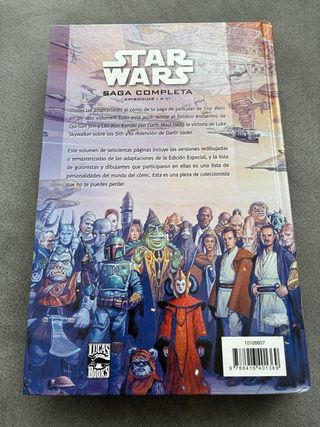 Cómic Star Wars Saga Completa (Planeta Cómic)