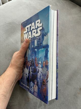 Cómic Star Wars Saga Completa (Planeta Cómic)