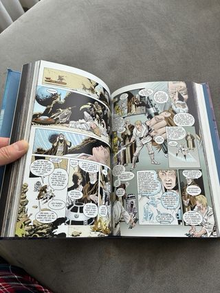 Cómic Star Wars Saga Completa (Planeta Cómic)