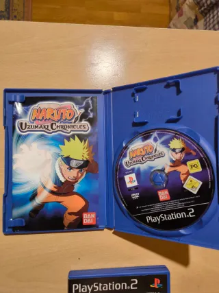 PACK Juegos PS2 de Naruto