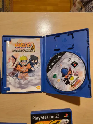 PACK Juegos PS2 de Naruto