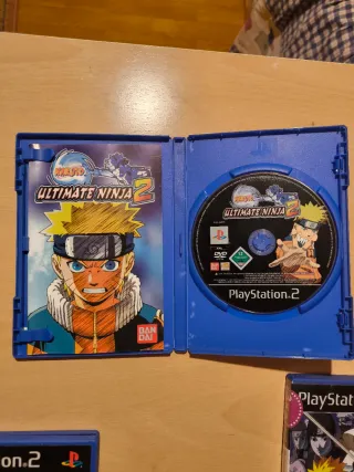 PACK Juegos PS2 de Naruto