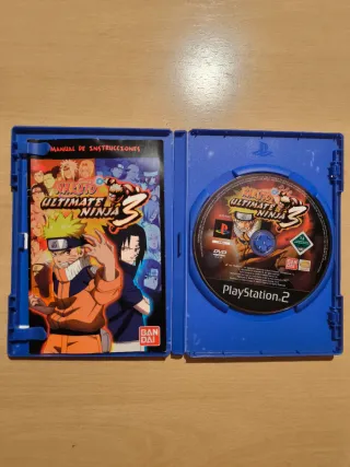 PACK Juegos PS2 de Naruto