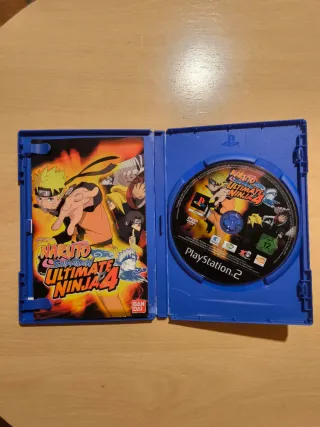 PACK Juegos PS2 de Naruto