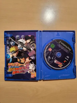 PACK Juegos PS2 de Naruto
