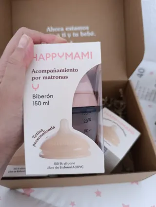 Biberones happy mami