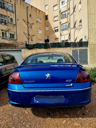 Peugeot 407 2004