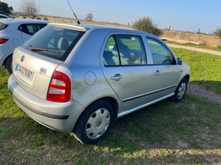 Skoda Fabia 1.4 gasolina
