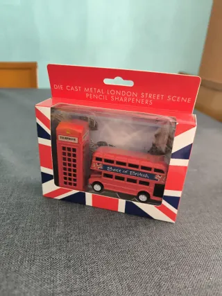 Autobús y cabina telefónica Londres