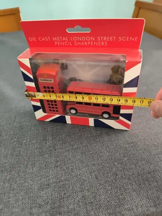 Autobús y cabina telefónica Londres