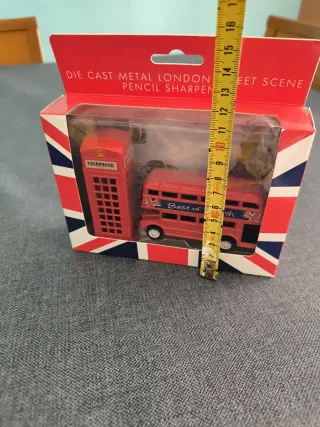 Autobús y cabina telefónica Londres