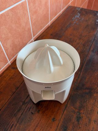 Exprimidor Braun Citromatic Blanco