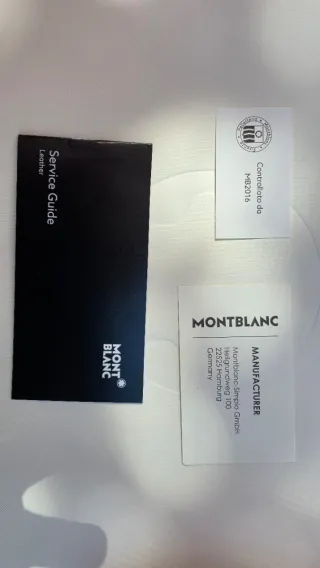 Mochila Montblanc Mini Negra, 1300€