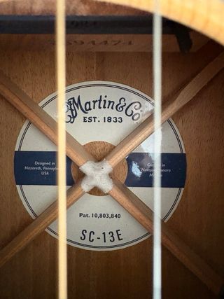 Guitarra Martin SC-13E
