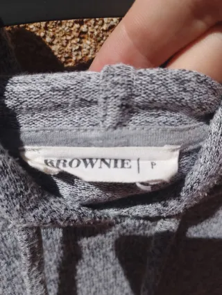 Jersey Brownie gris