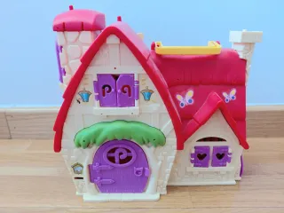 Lote Pin y Pon Casa, Coche y Figuras