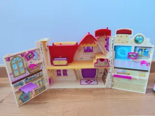 Lote Pin y Pon Casa, Coche y Figuras