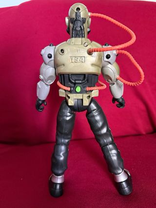 Action Man Dr. X Robot Cyborg Vintage Hasbro