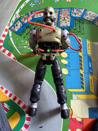 Action Man Dr. X Robot Cyborg Vintage Hasbro