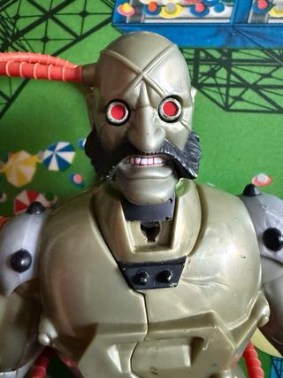 Action Man Dr. X Robot Cyborg Vintage Hasbro
