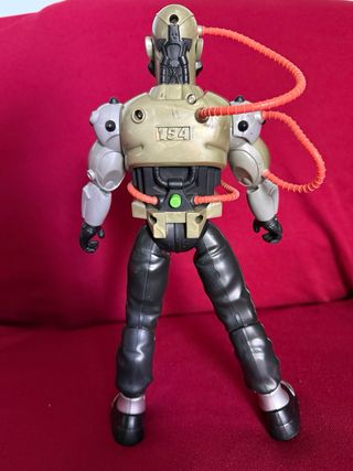 Action Man Dr. X Robot Cyborg Vintage Hasbro