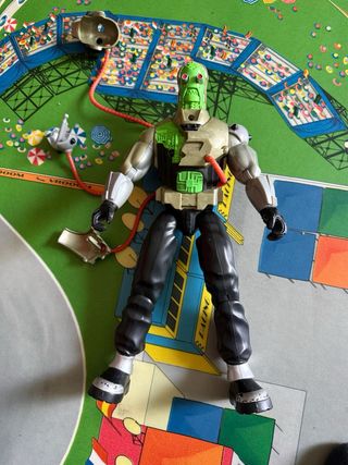 Action Man Dr. X Robot Cyborg Vintage Hasbro