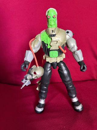 Action Man Dr. X Robot Cyborg Vintage Hasbro
